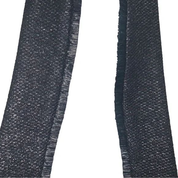 Cult Gaia Winslow Ruffle-Trim Metallic Halter Midi Dress - Picture 6 of 9